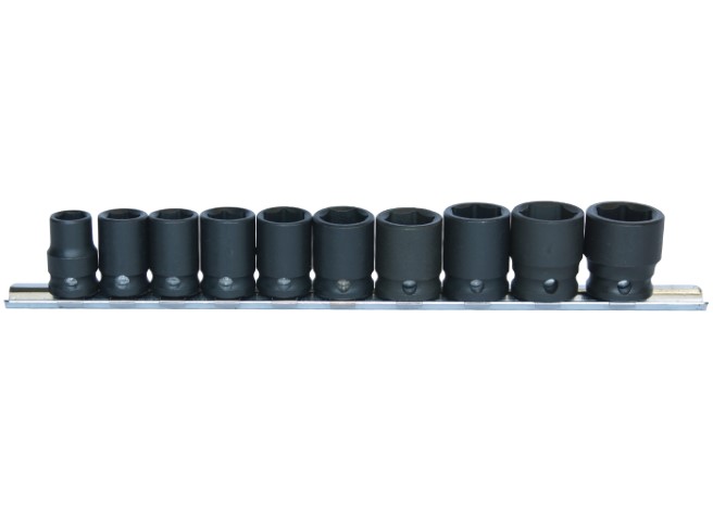 SP - 10PC 3/8 DR 6PT METRIC IMPACT SOCKET SET 